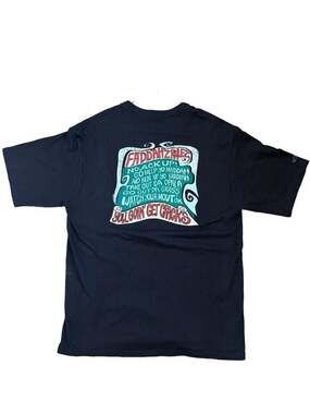 Crazy Shirts Hawaii Faddah's Rules T-Shirt Size Large